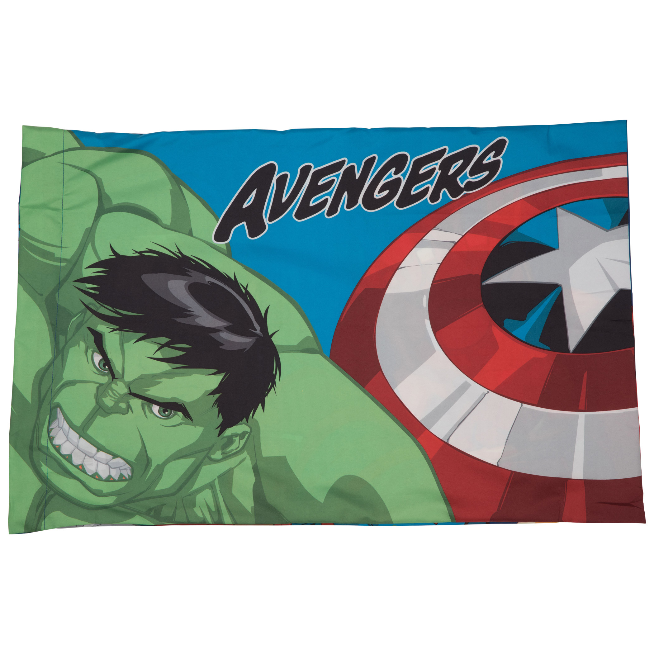 Avengers All Over Print 4-Piece Full Sheet Set